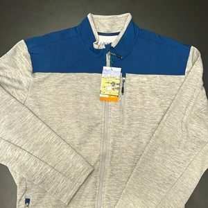 NWT! Orvis bonded mesh full-zip jacket